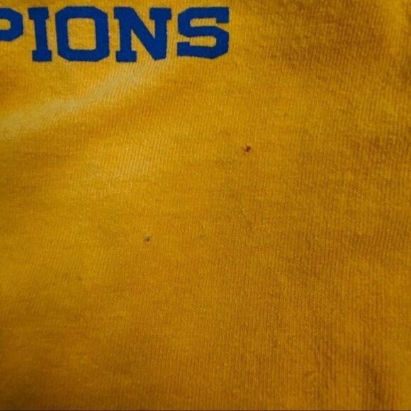 Los Angeles Lakers 2009 NBA Champions Adidas Gold Graphic T-Shirt W/ Signatures - Picture 8 of 8